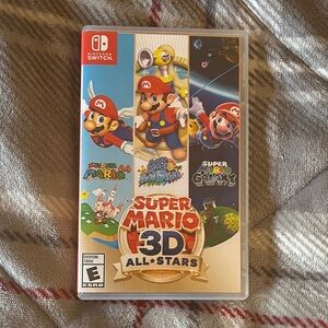 Nintendo Super Mario 3D All-Stars - Opened